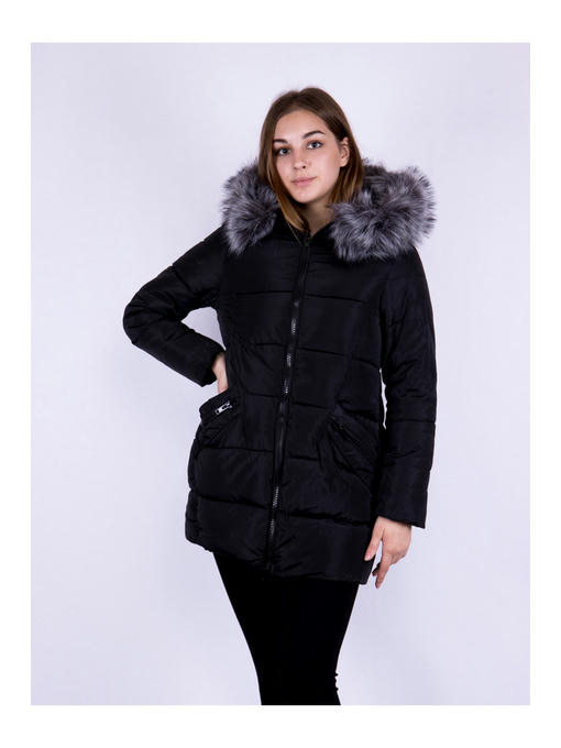 Куртка женская черная