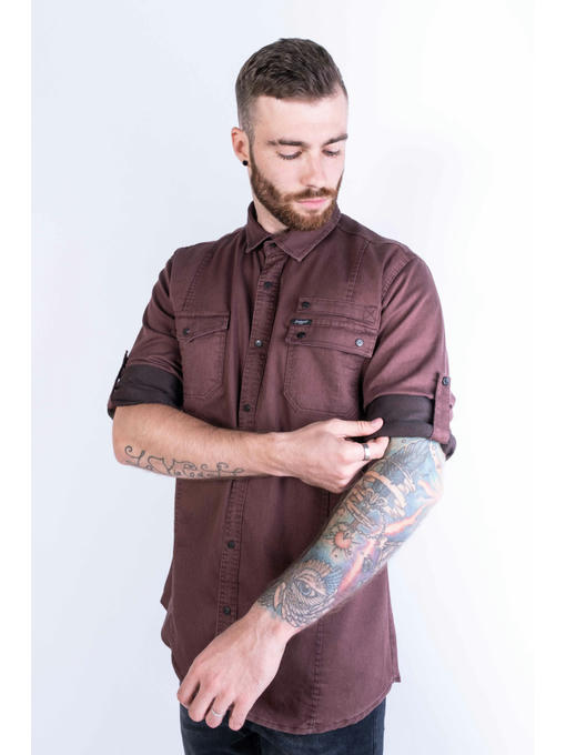 Рубашка с длинными рукавами — изображение 6