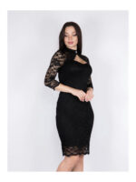 Платье черное