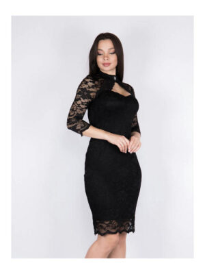 Платье черное