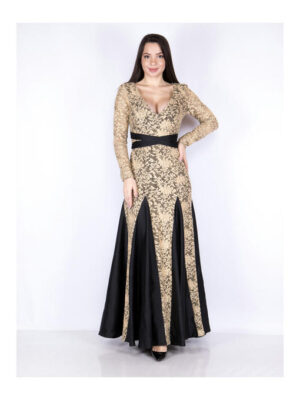 Платье с кардиганом