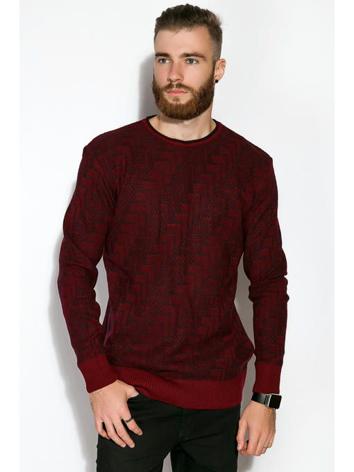 Джемпер с орнаментом