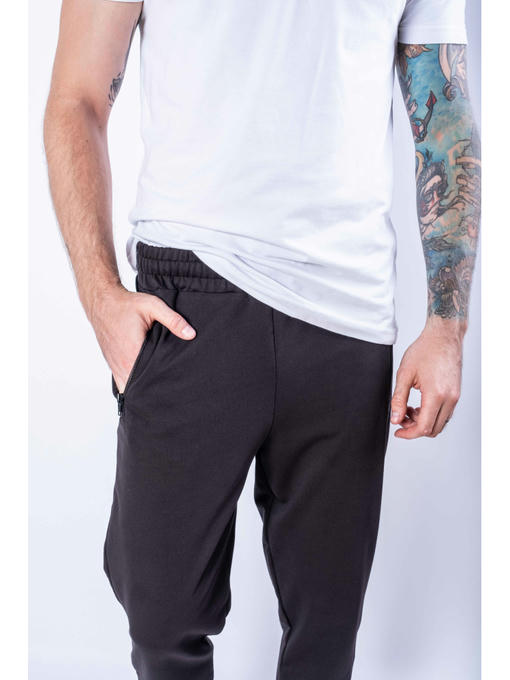 Брюки спортивные с карманами на молнии — изображение 4