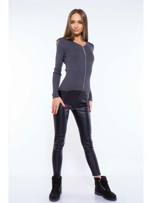 Джемпер приталенного кроя — изображение 2