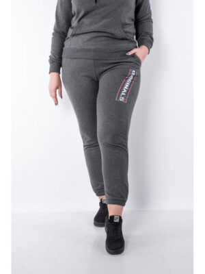 Брюки женские спортивные батал