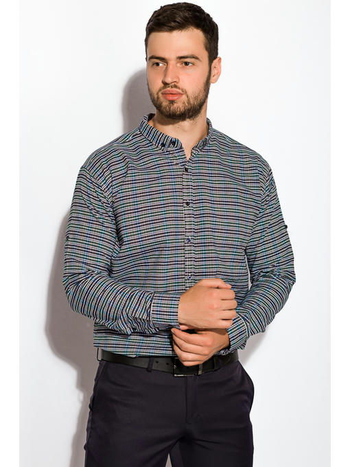 Рубашка в мелкую клетку — изображение 8