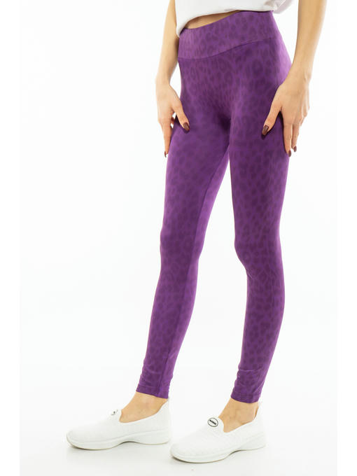 Лосины с леопардовым принтом — изображение 3