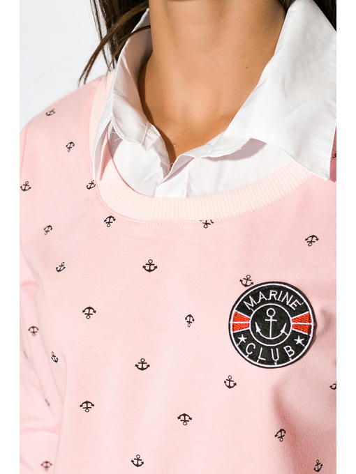 Джемпер-обманка женский — изображение 10