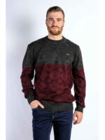 Свитер мужской батал