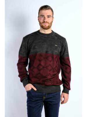 Свитер мужской батал