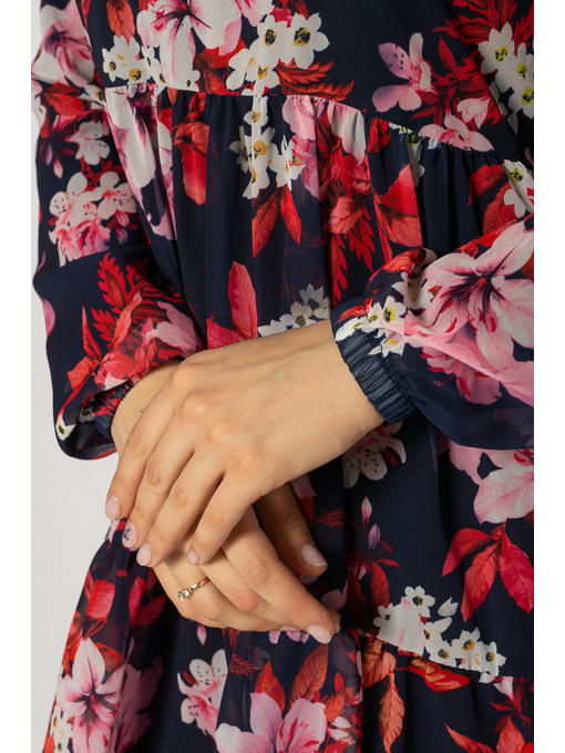 Мини платье из шифона — изображение 4