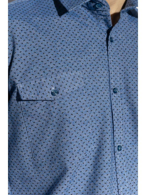 Рубашка классического покроя — изображение 6