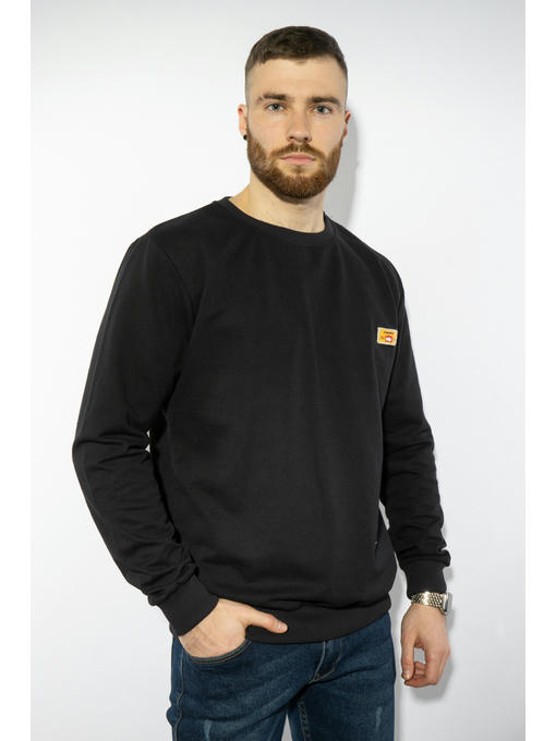 Свитшот однотонный