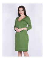 Платье светло-зеленое