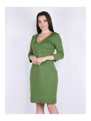 Платье светло-зеленое