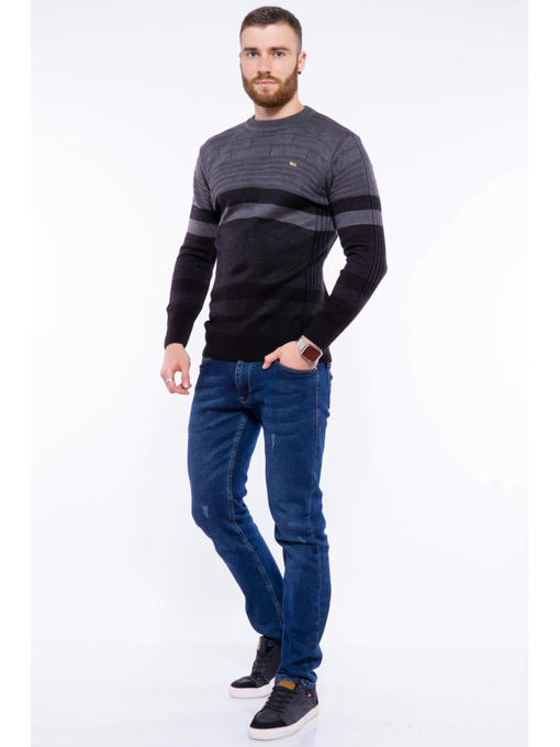 Свитер двухцветный — изображение 7