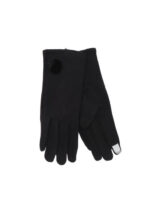 Перчатки женские черные