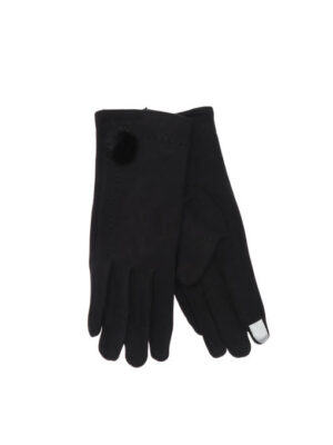 Перчатки женские черные