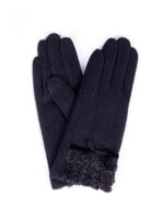 Перчатки женские черные