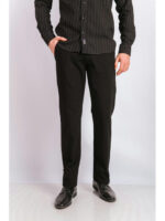 Брюки мужские черные