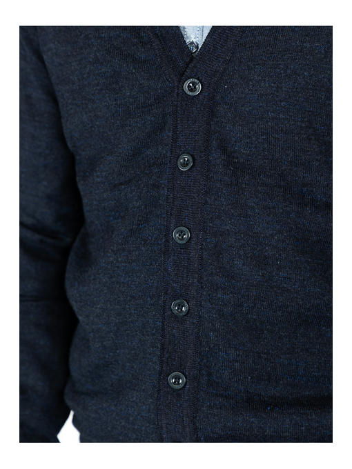 Кофта мужская темно-синяя — изображение 5