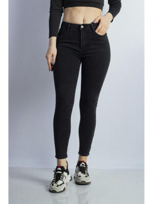 Джинсы женские темно-серые