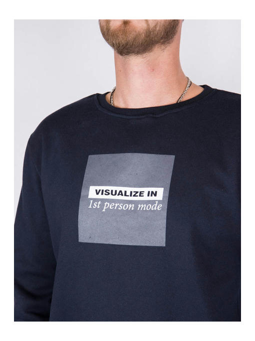 Костюм мужской темно-синий на флисе — изображение 5