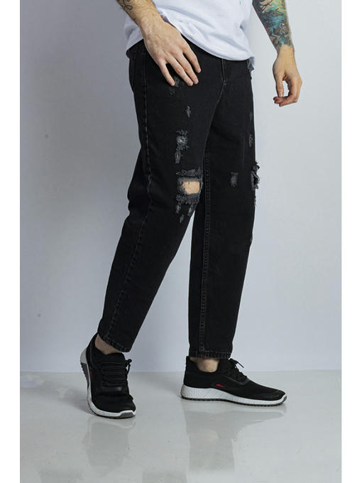 Джинсы мужские черные — изображение 3