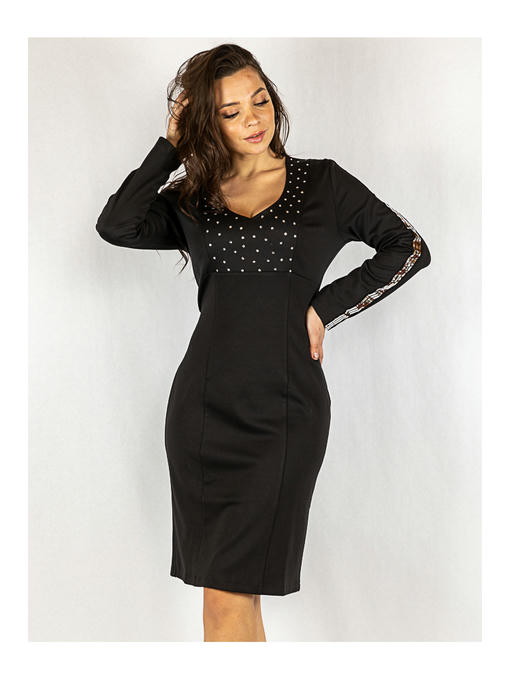 Платье черное — изображение 2