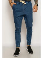 Джинсы с манжетами