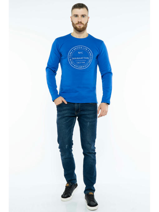 Джемпер с принтом на флисе — изображение 9