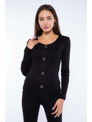 Джемпер приталенного кроя