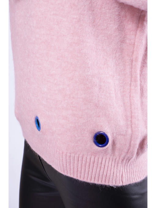 Свитер с люверсами — изображение 5