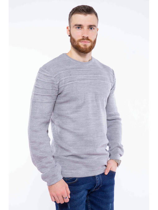 Пуловер однотонный — изображение 3