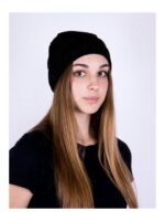 Шапка женская черная