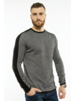 Свитер однотонный