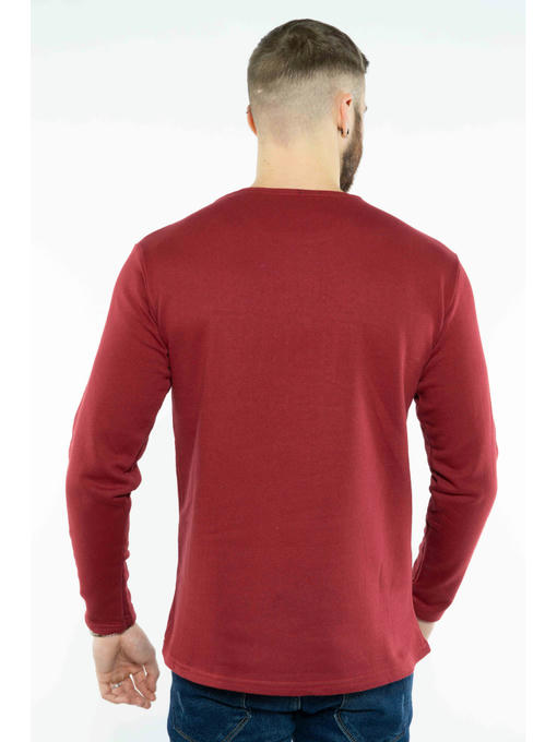 Джемпер с принтом на флисе — изображение 12