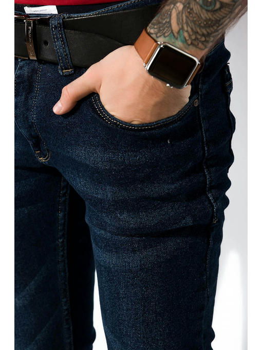 Джинсы с легкими потертостями — изображение 5