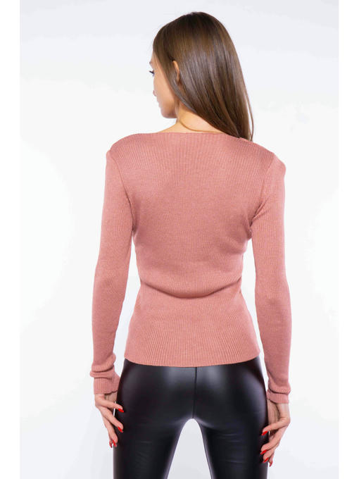 Джемпер приталенного кроя — изображение 9