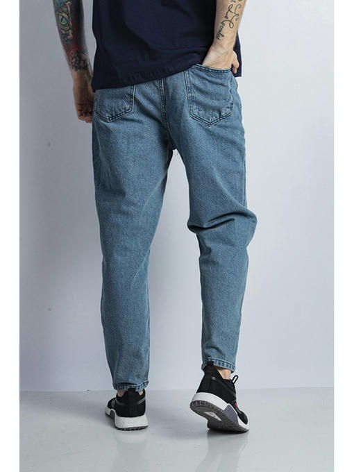 Джинсы мужские синие — изображение 4