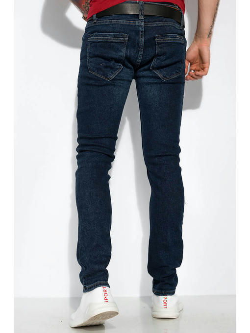 Джинсы с легкими потертостями — изображение 4