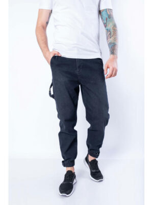 Джинсы мужские на манжете