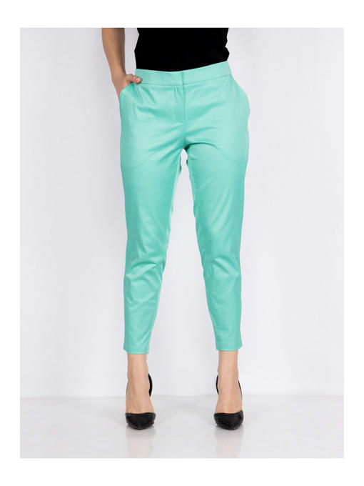 Брюки женские мятные
