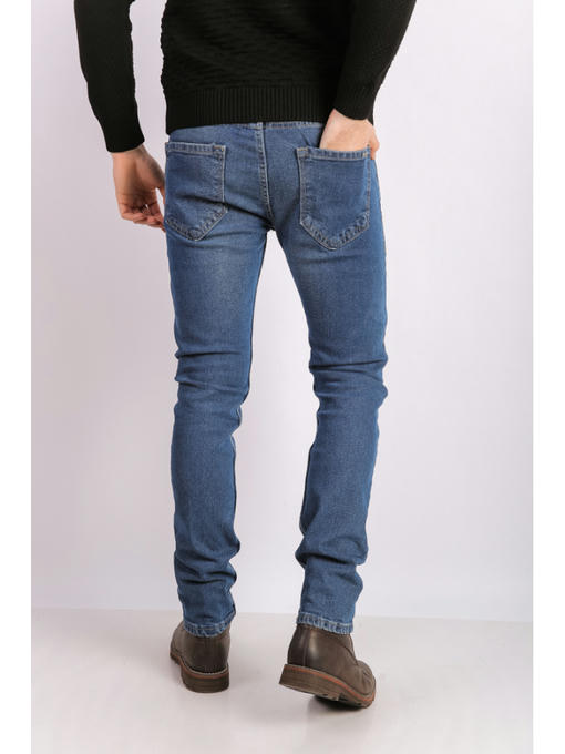 Джинсы мужские синие — изображение 4