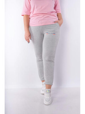 Брюки спортивные батал