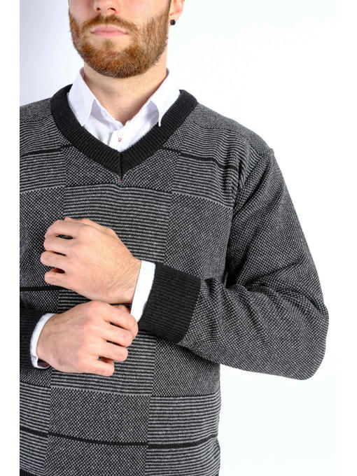 Пуловер мужской — изображение 12