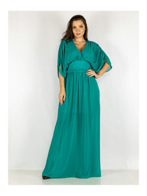 Платье бирюзовое