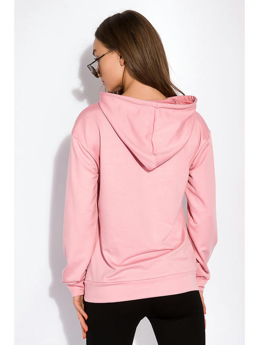 Женский худи с принтом Сердце — изображение 4