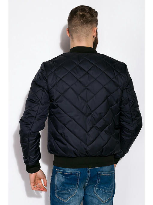 Стильный стеганый бомбер — изображение 5