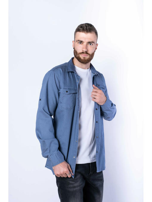 Рубашка с длинными рукавами — изображение 7